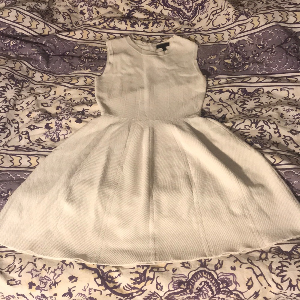 White Topshop Dress. UNWORN.